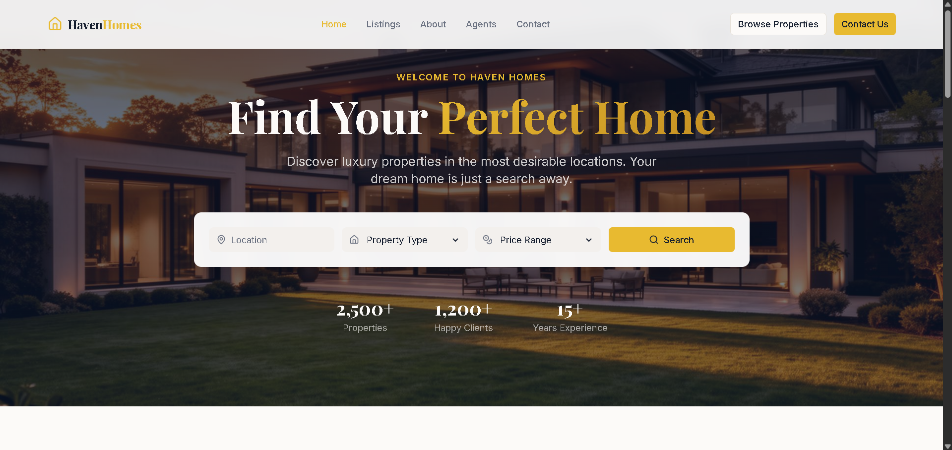 Haven Homes